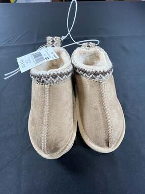 Falls Creek Kids Toddler Size 6 TG Taylor Sand Tasman-Style Slippers